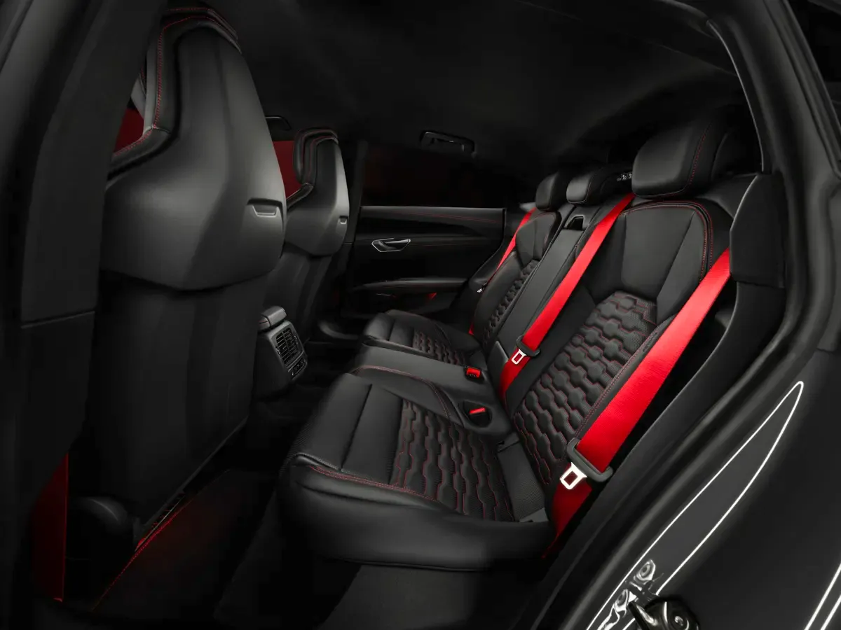 Elettronauti - Audi RS e-tron GT - Nero - Sedili - Sedili posteriori