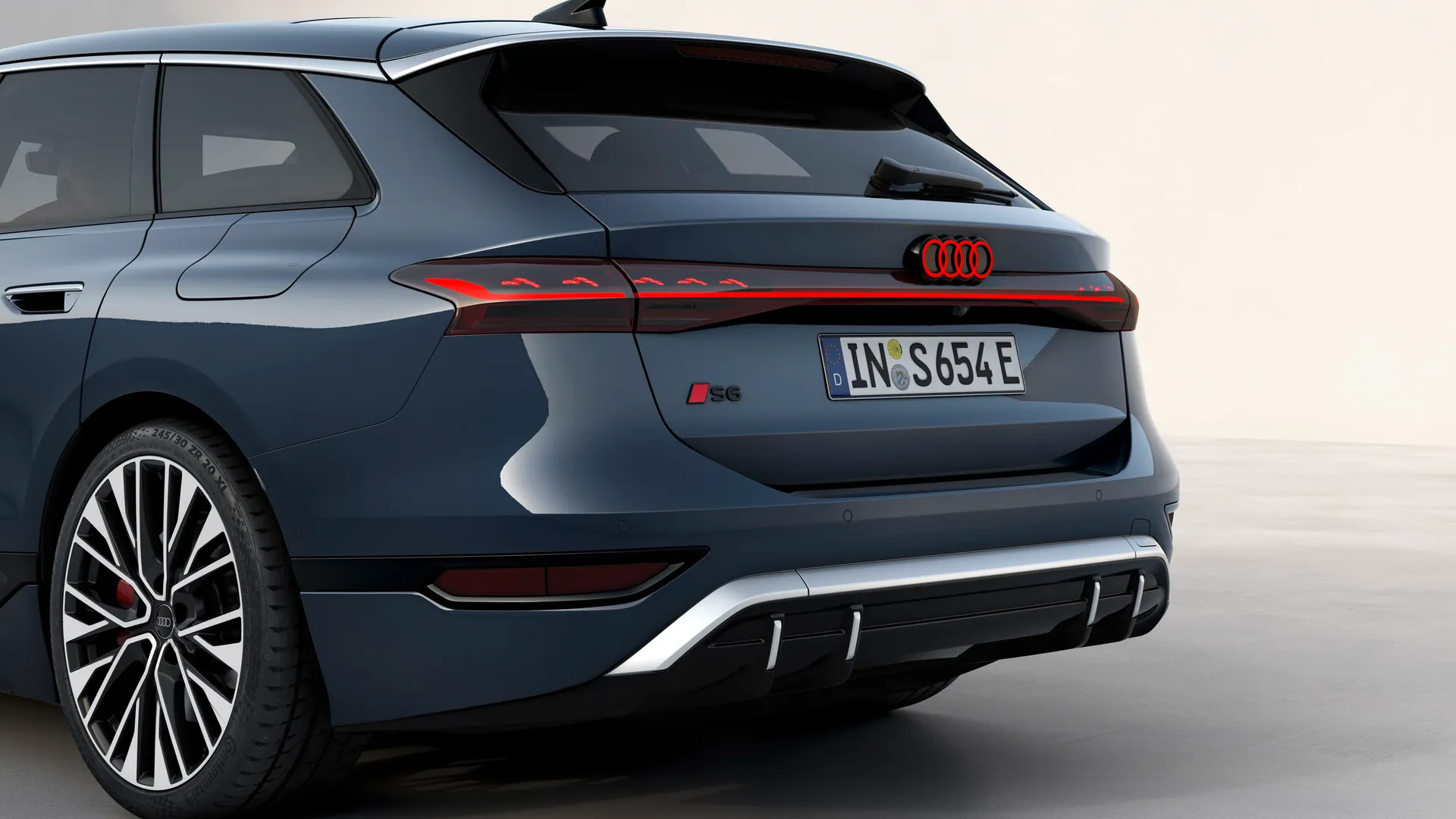 Elettronauti - Audi s6