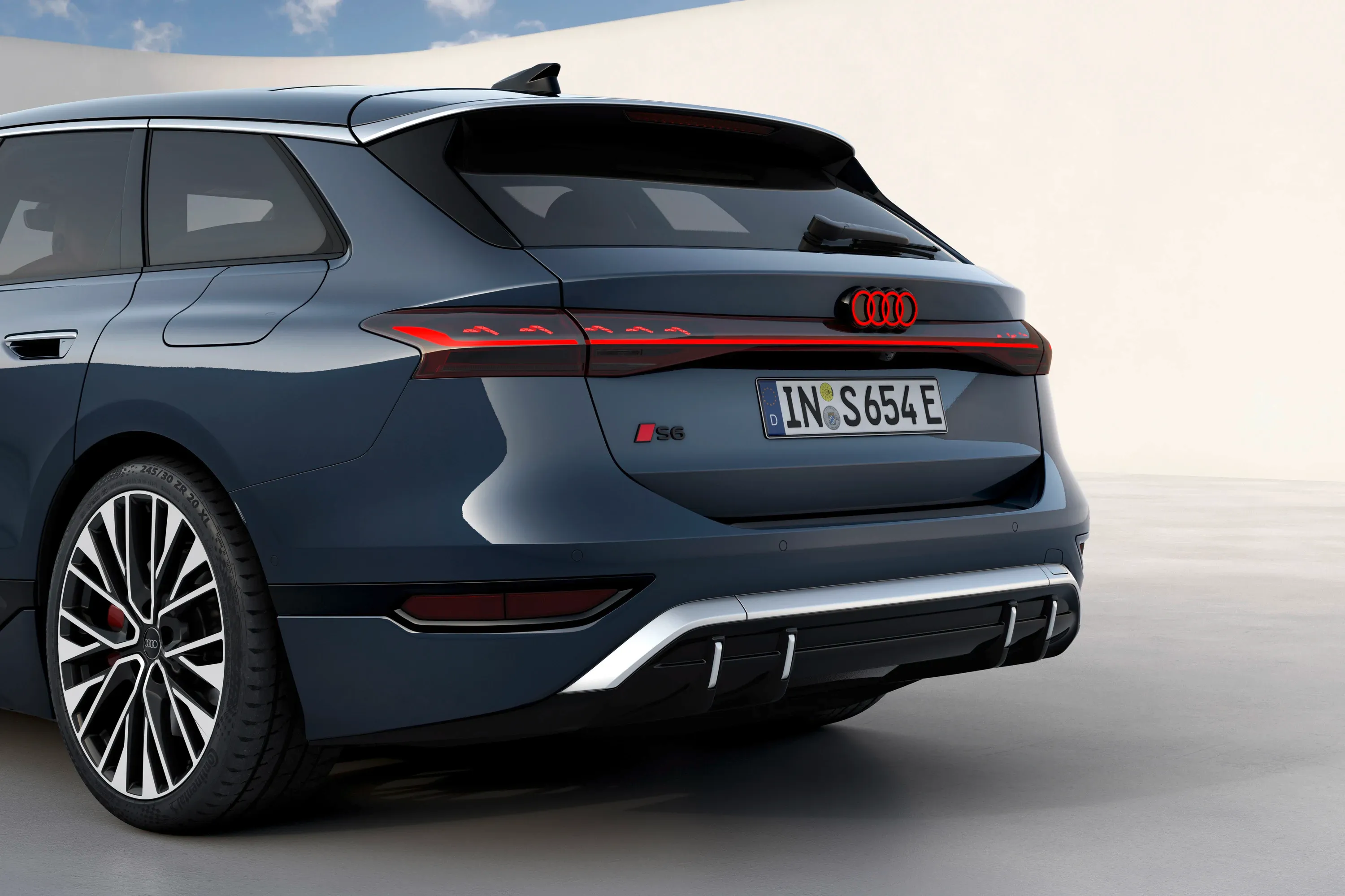 Elettronauti - Audi s6