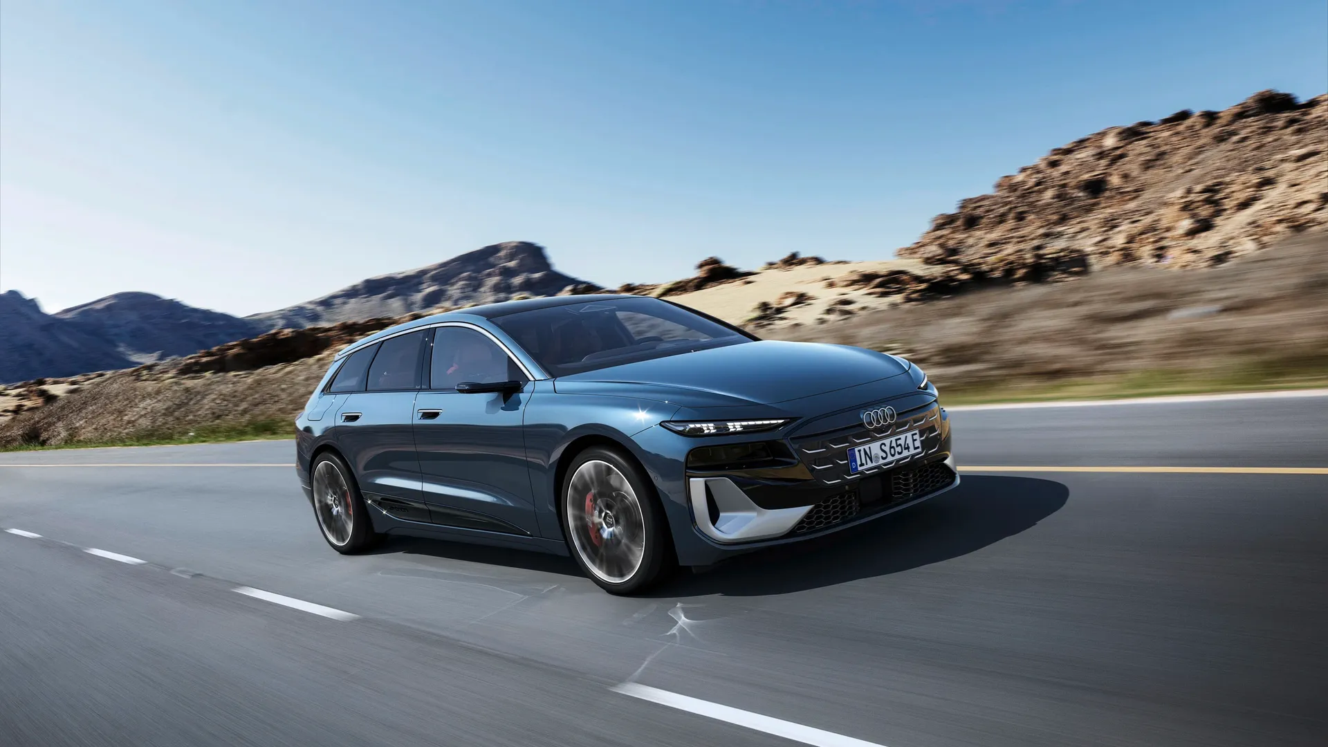 Elettronauti - Audi s6