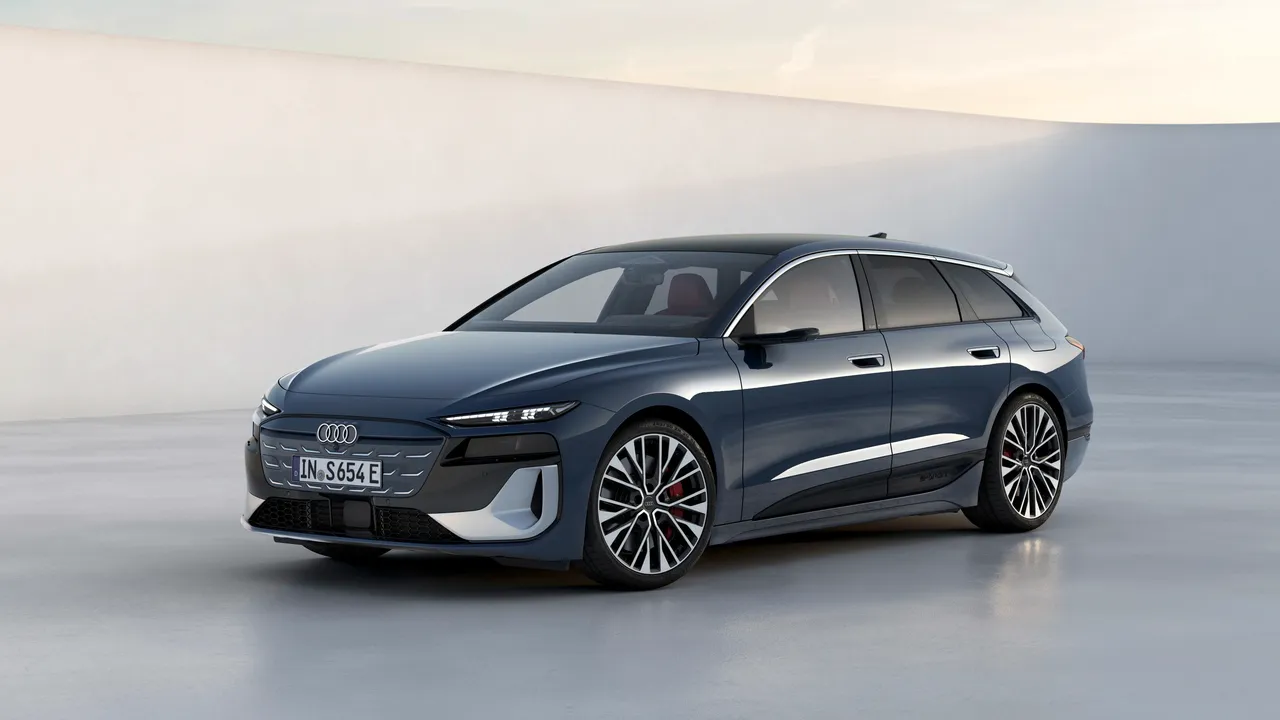 Elettronauti - Audi s6