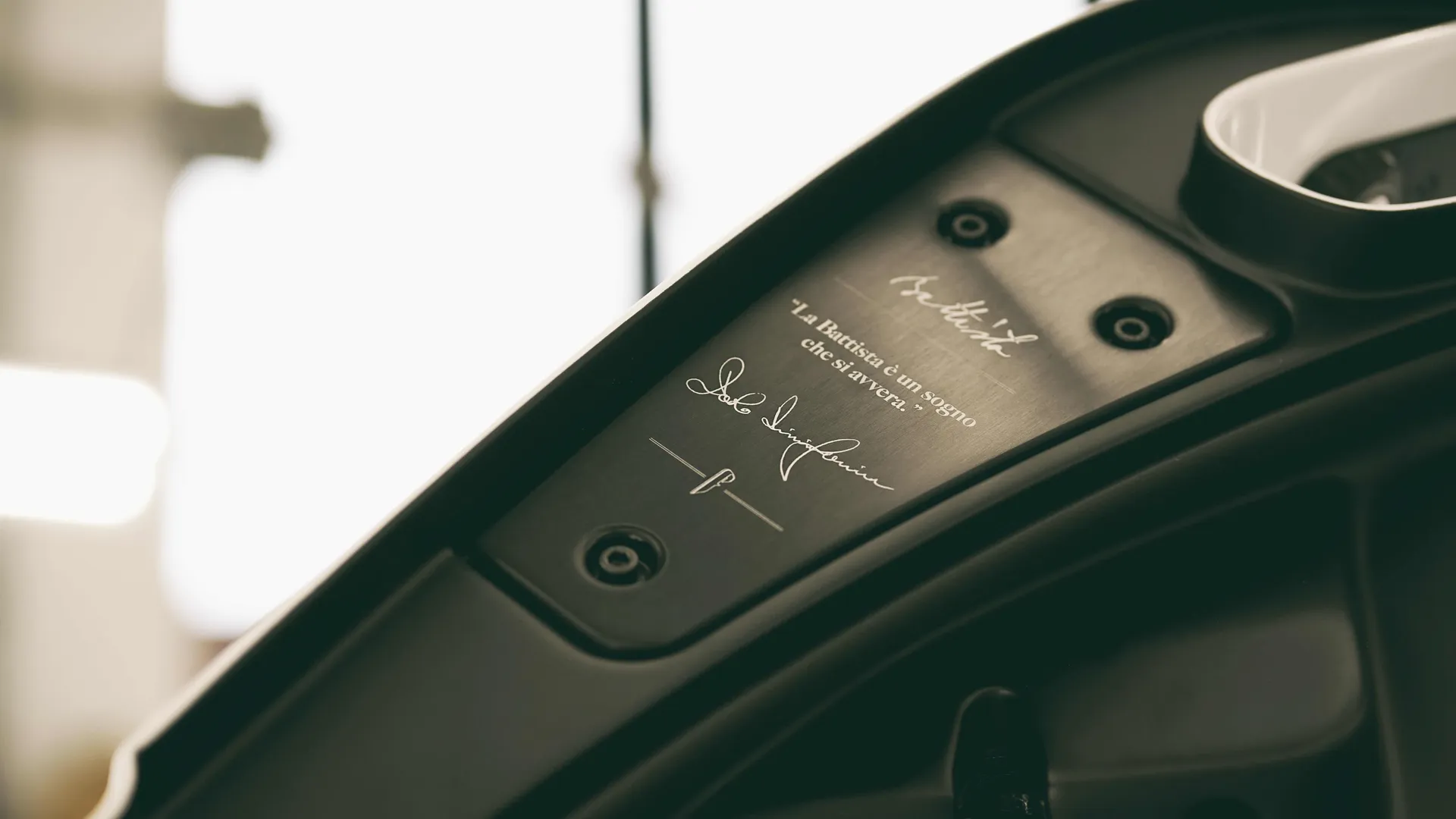 Automobili Pininfarina Battista