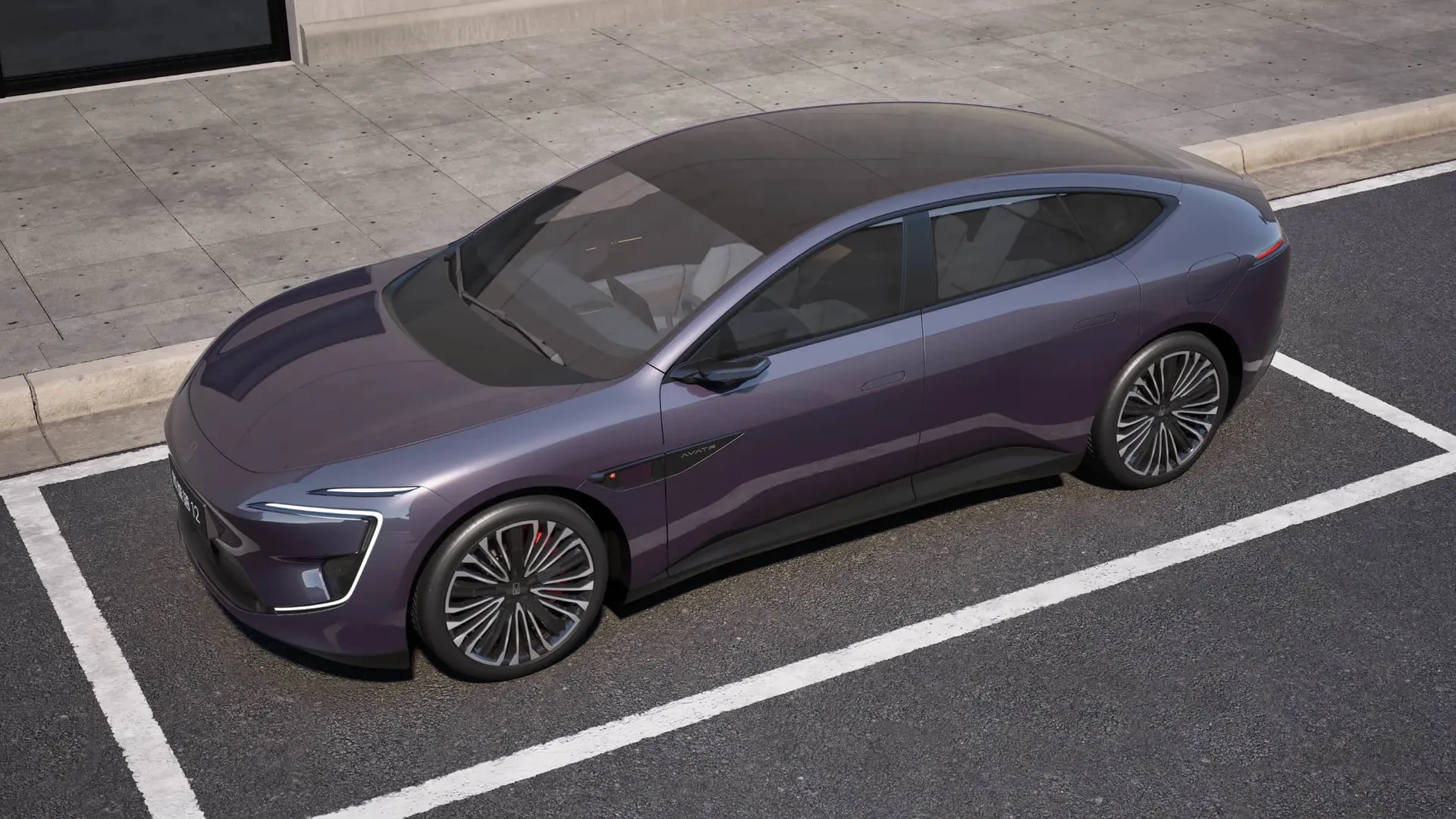 AVATR 12 AWD EV