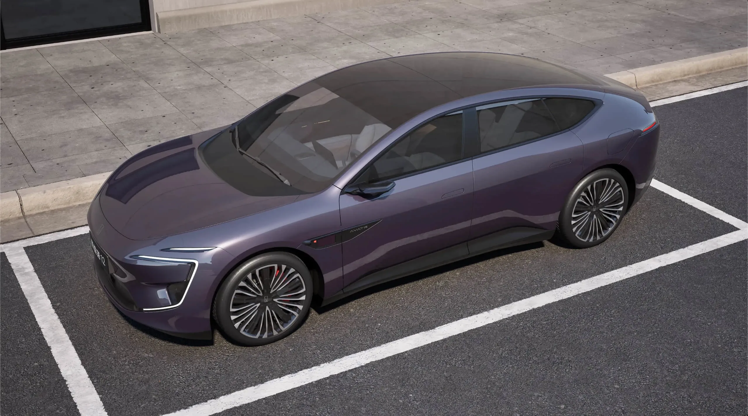 AVATR 12 AWD EV