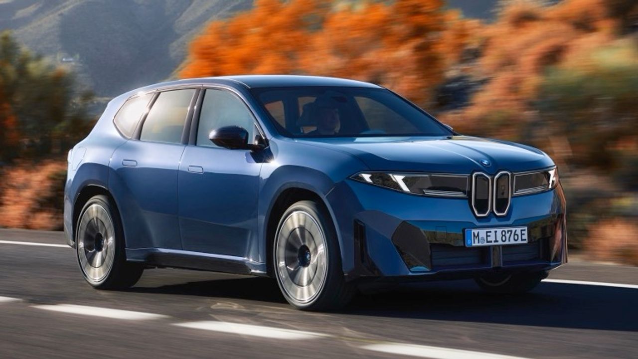 BMW iX3 50 xDrive (MY26)