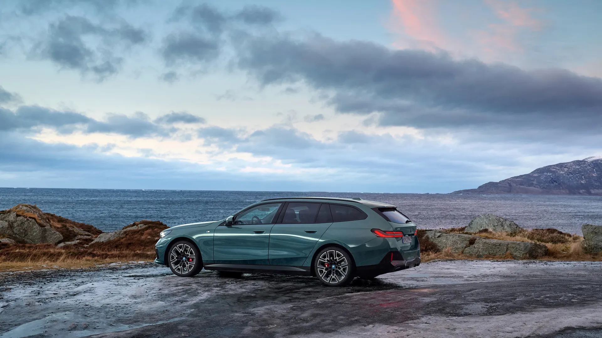 BMW i5 eDrive40 Touring
