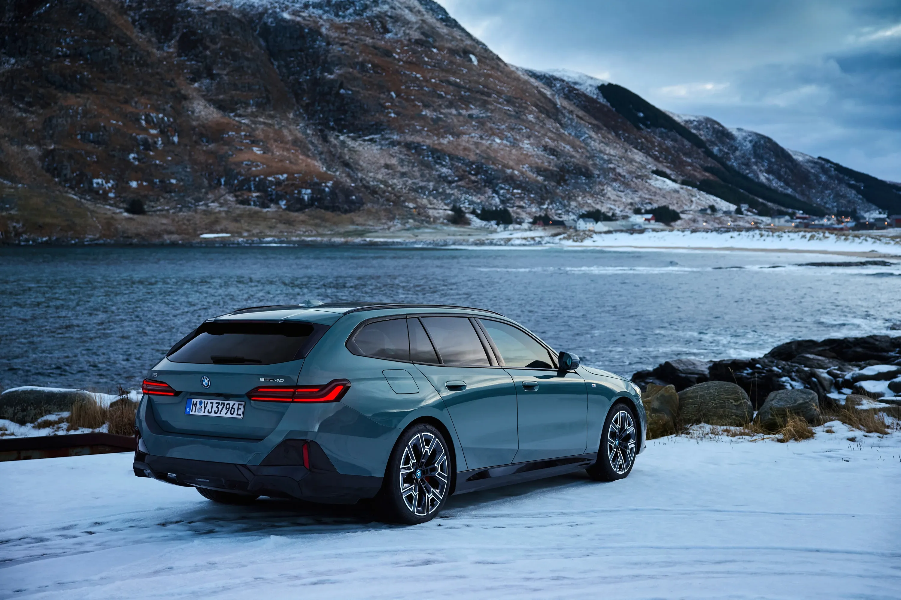 BMW i5 eDrive40 Touring
