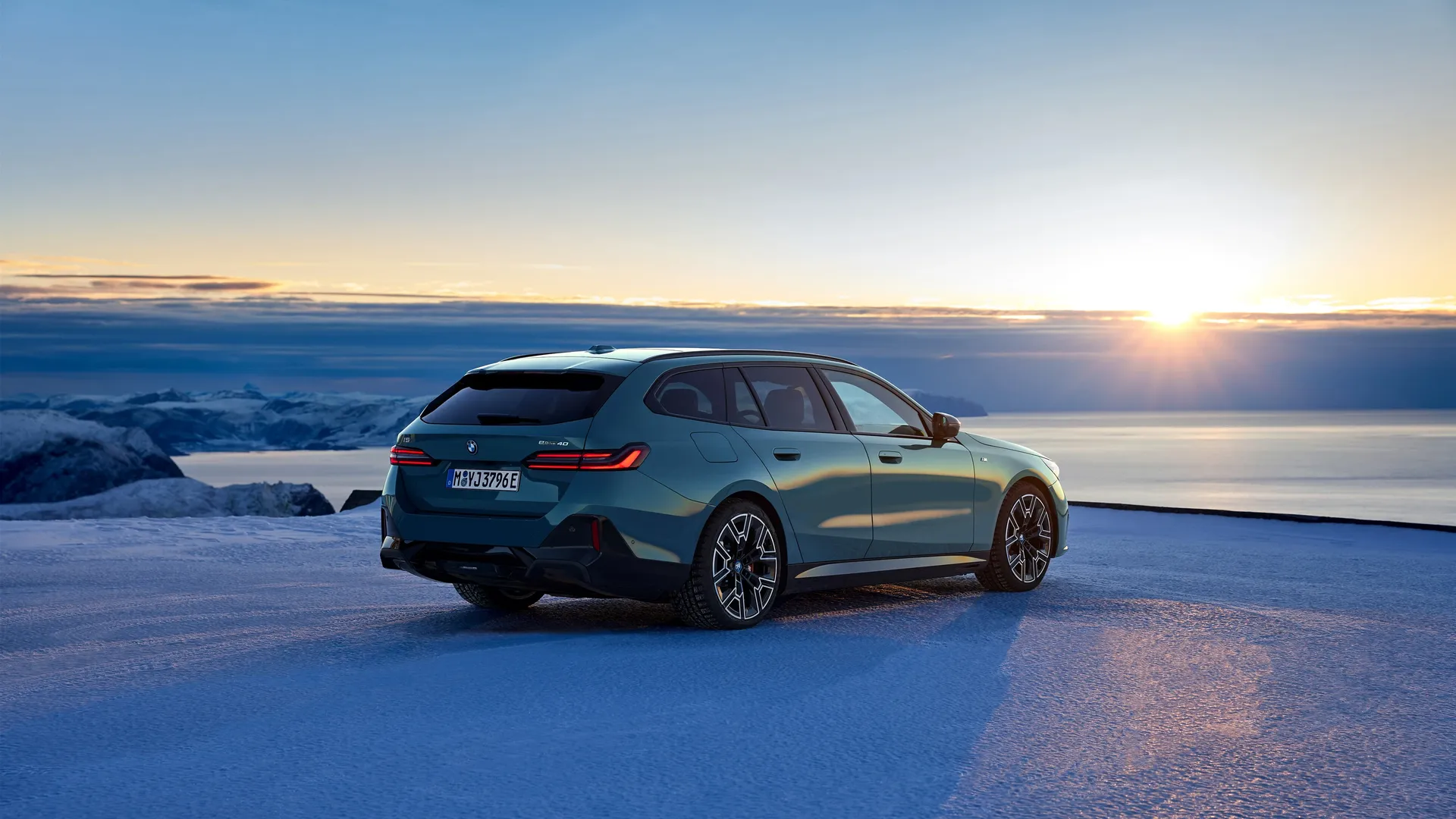 BMW i5 eDrive40 Touring