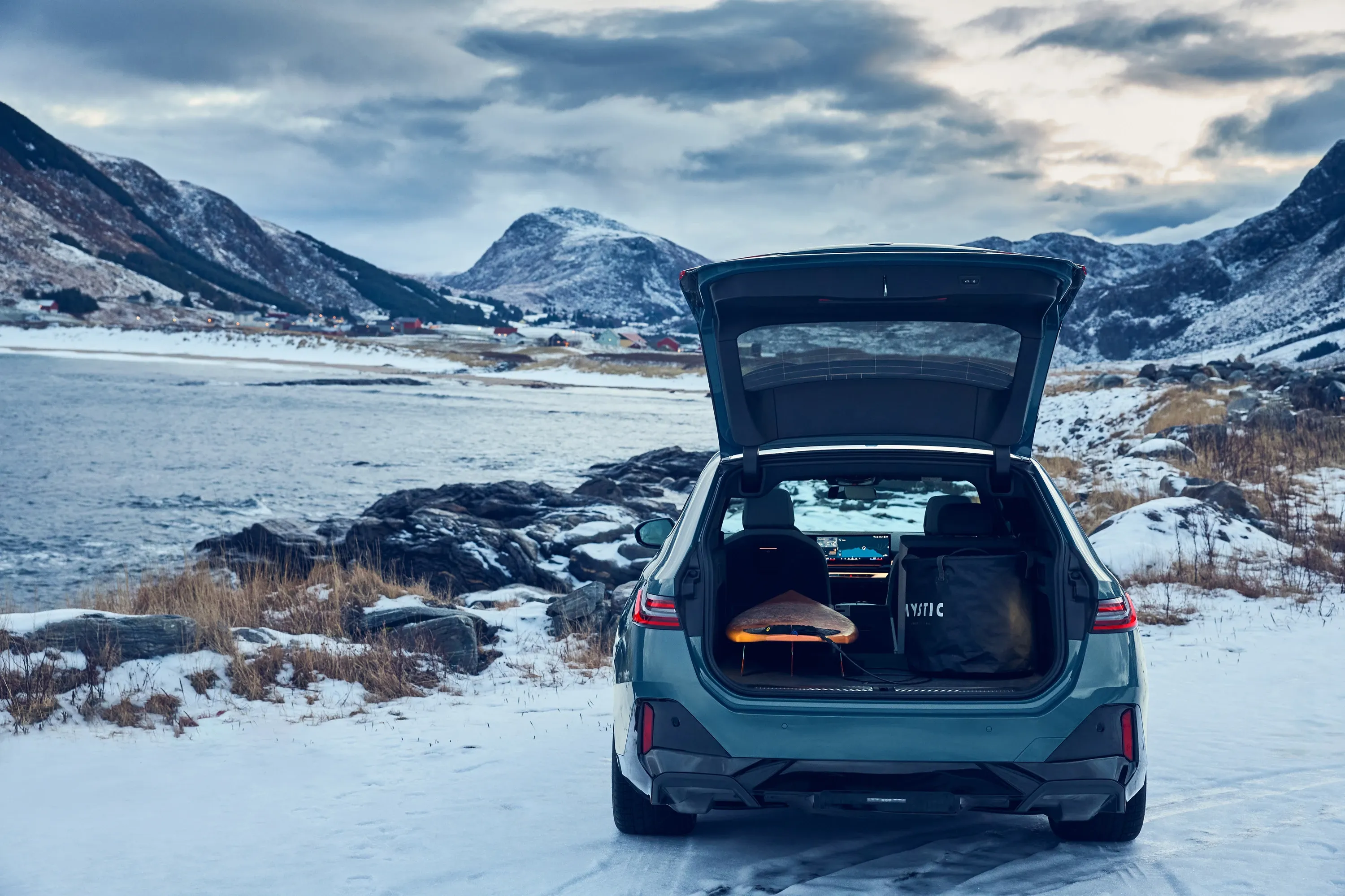 BMW i5 eDrive40 Touring