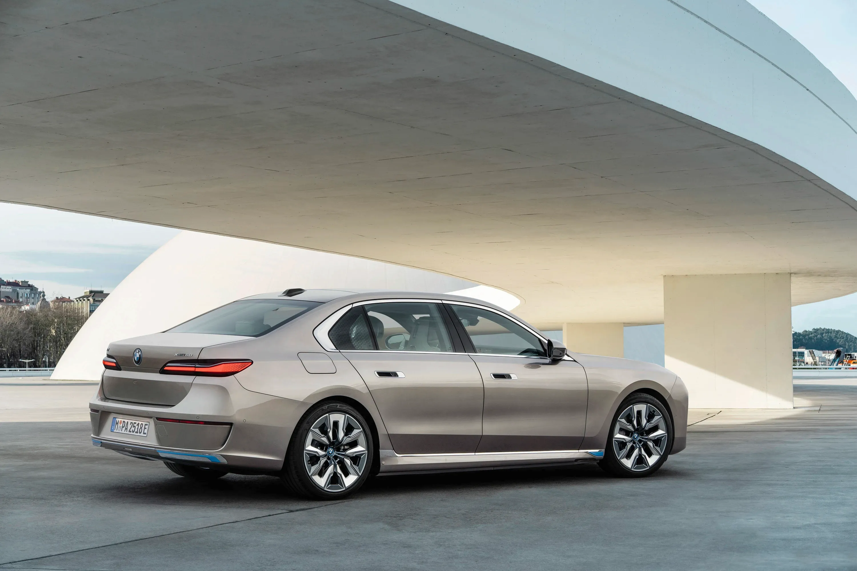 BMW i7 eDrive50