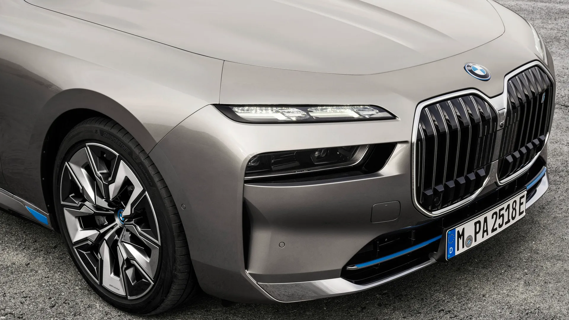 BMW i7 eDrive50