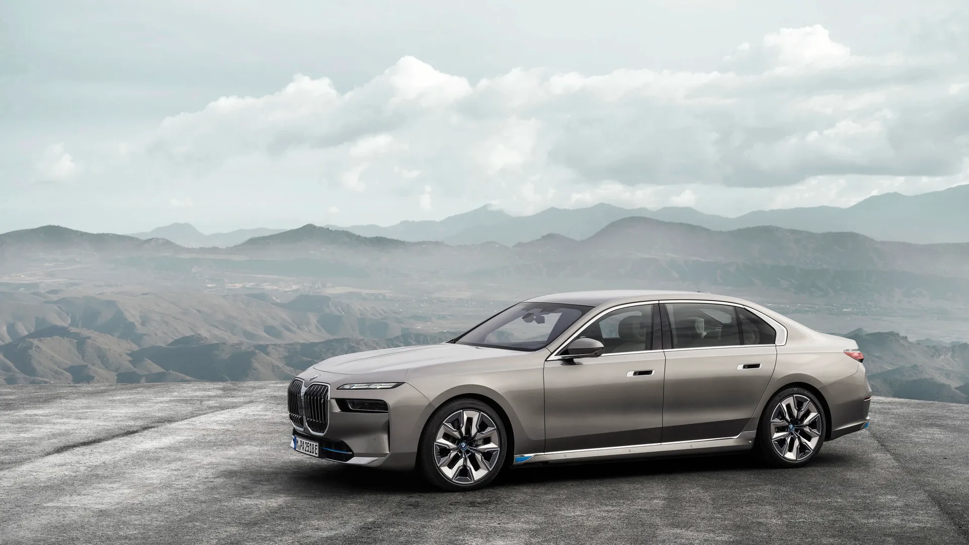 BMW i7 eDrive50