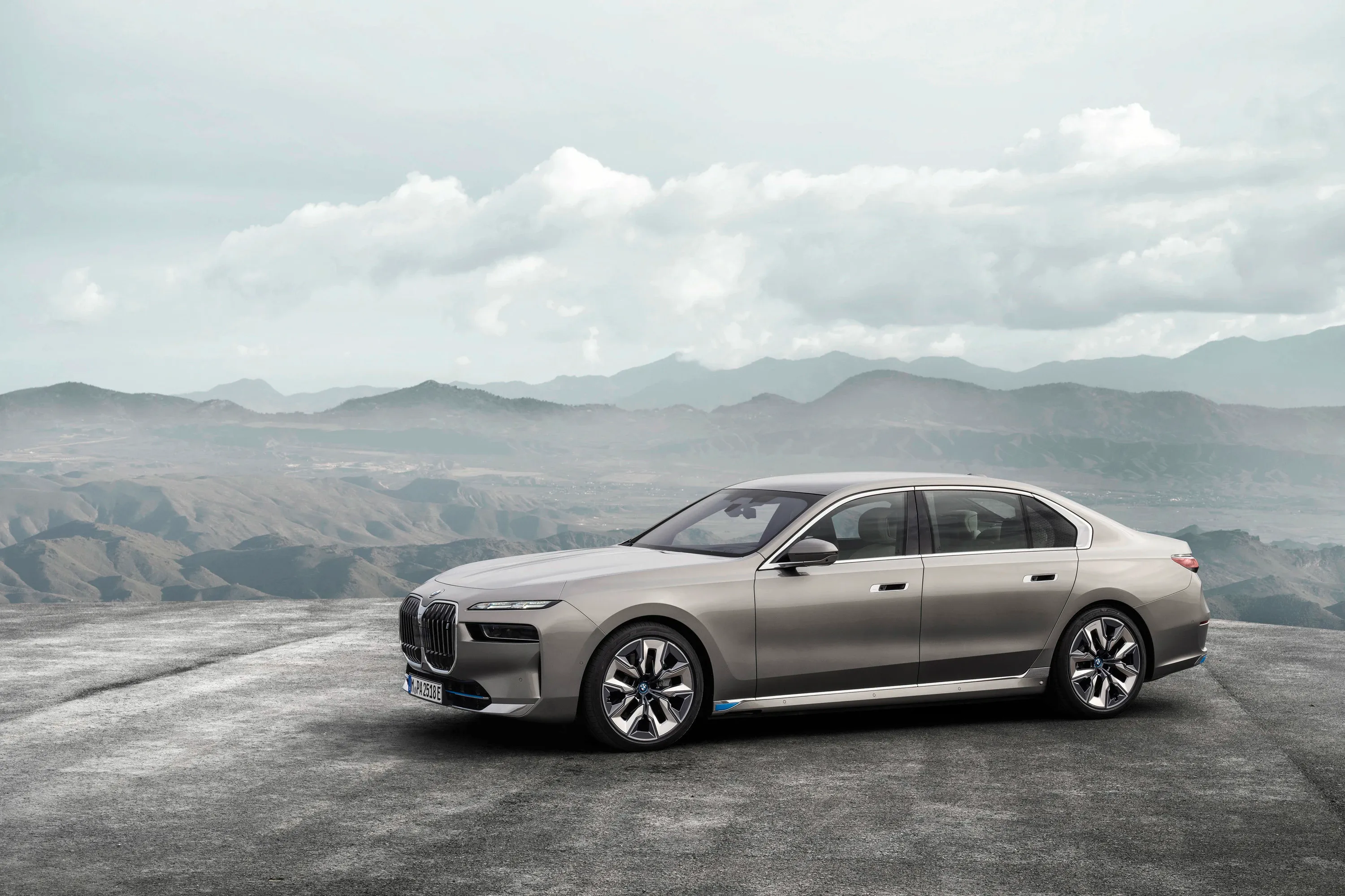 BMW i7 eDrive50
