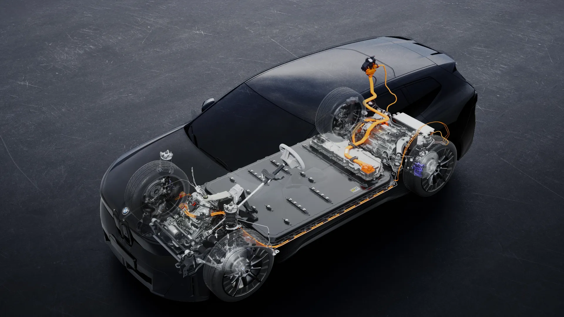 BMW iX3 50 xDrive