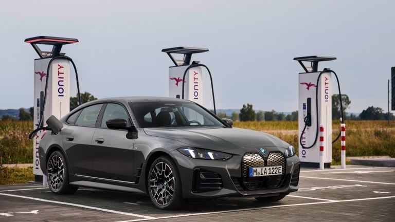BMW i4 eDrive40