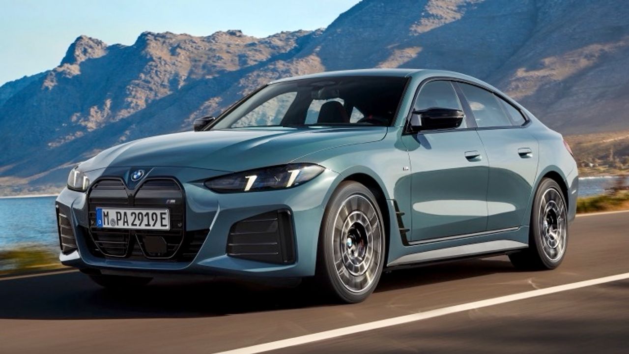 BMW i4 M60 xDrive