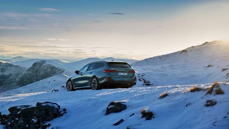 BMW i5 eDrive40 Touring (MY25)