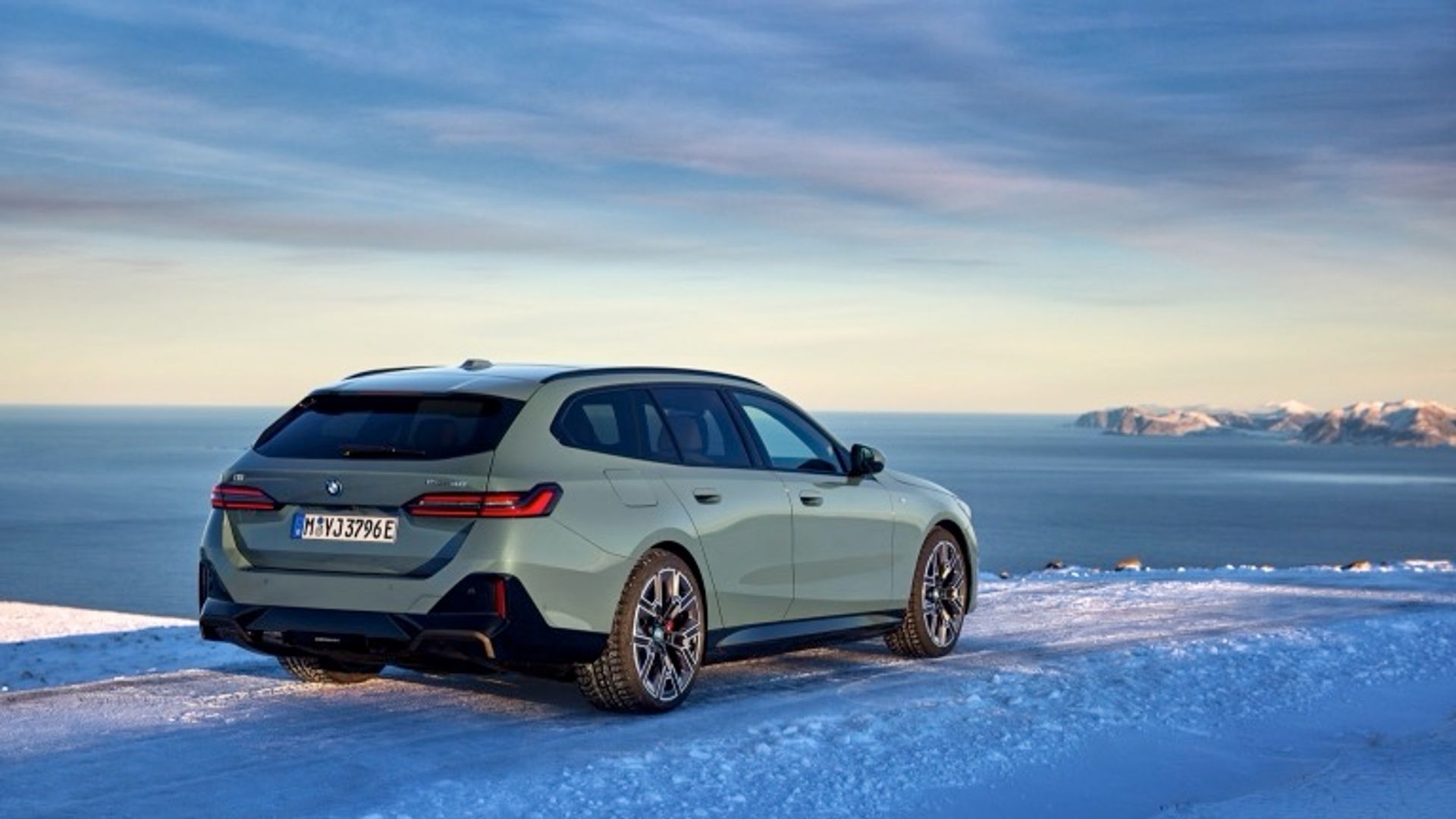 BMW i5 eDrive40 Touring (MY25)