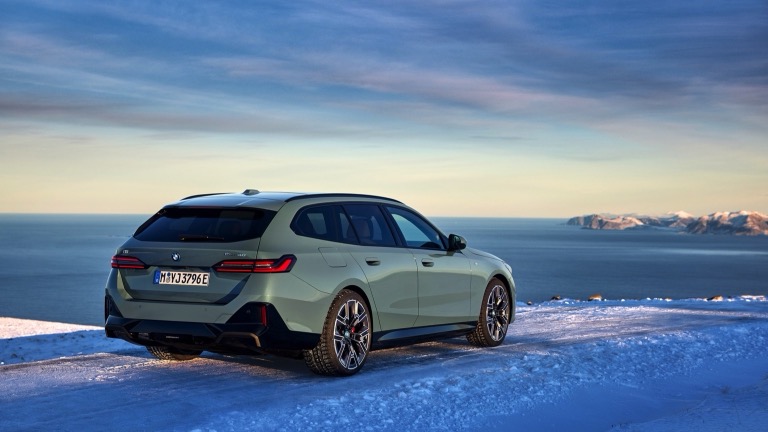 BMW i5 eDrive40 Touring (MY25)