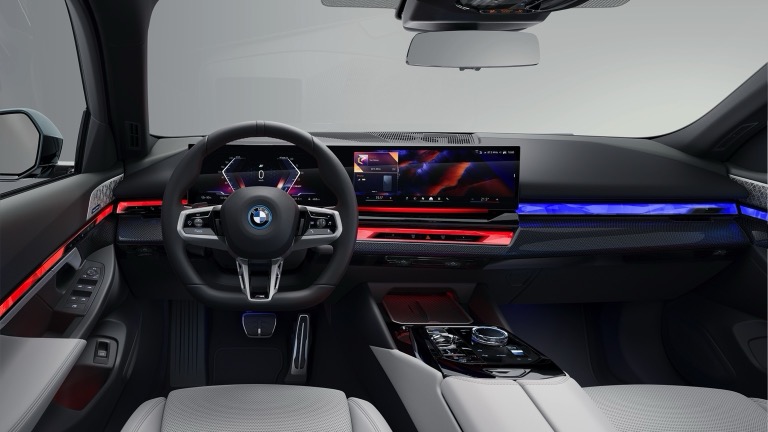 BMW i5 eDrive40 Touring (MY25)