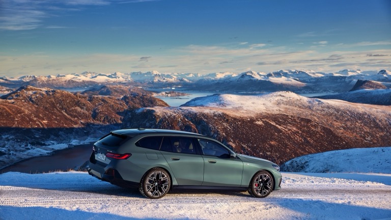 BMW i5 eDrive40 Touring (MY25)