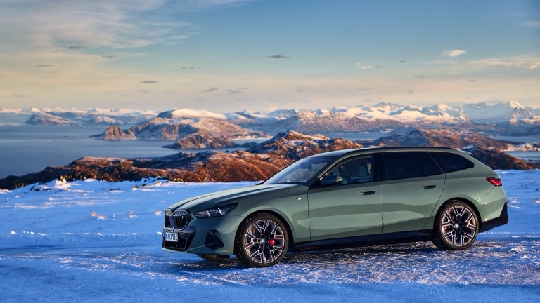 BMW i5 eDrive40 Touring (MY25)