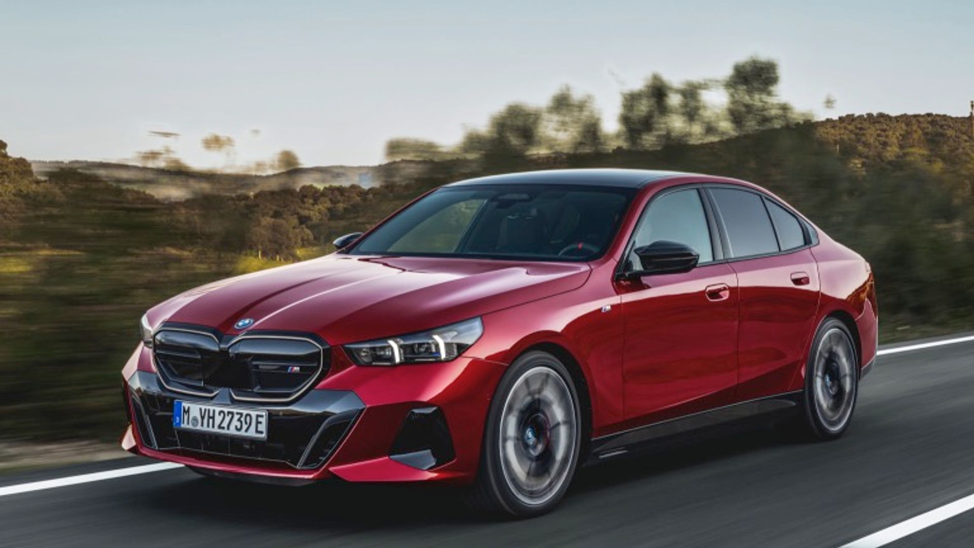 BMW i5 M60 xDrive Sedan (MY25)