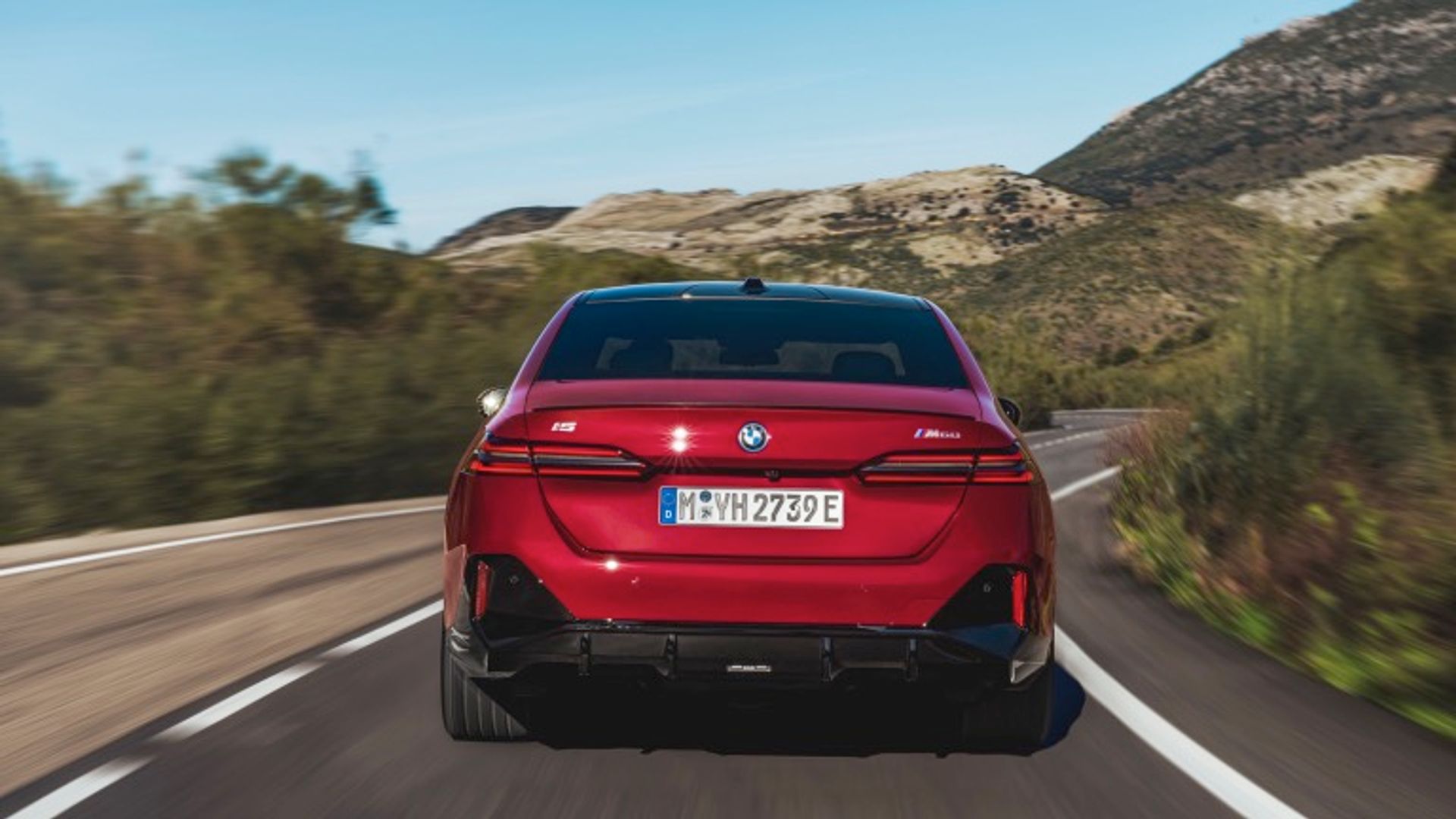 BMW i5 M60 xDrive Sedan (MY25)
