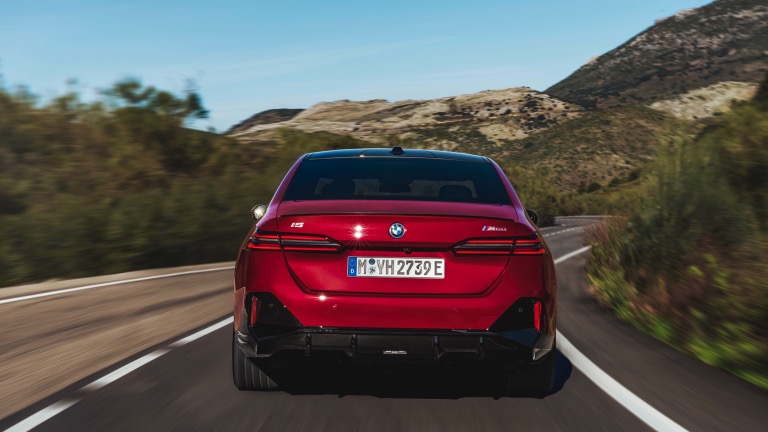 BMW i5 M60 xDrive Sedan (MY25)