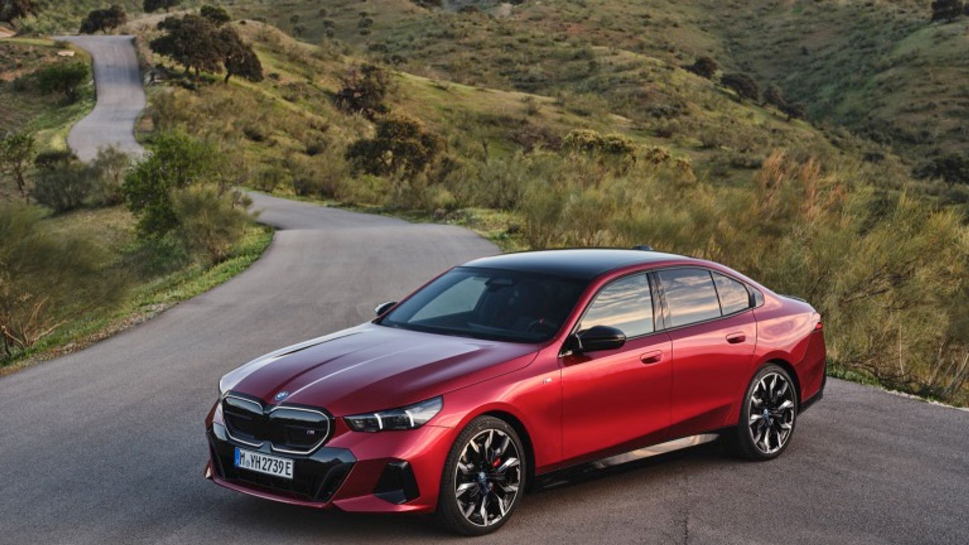 BMW i5 M60 xDrive Sedan (MY25)