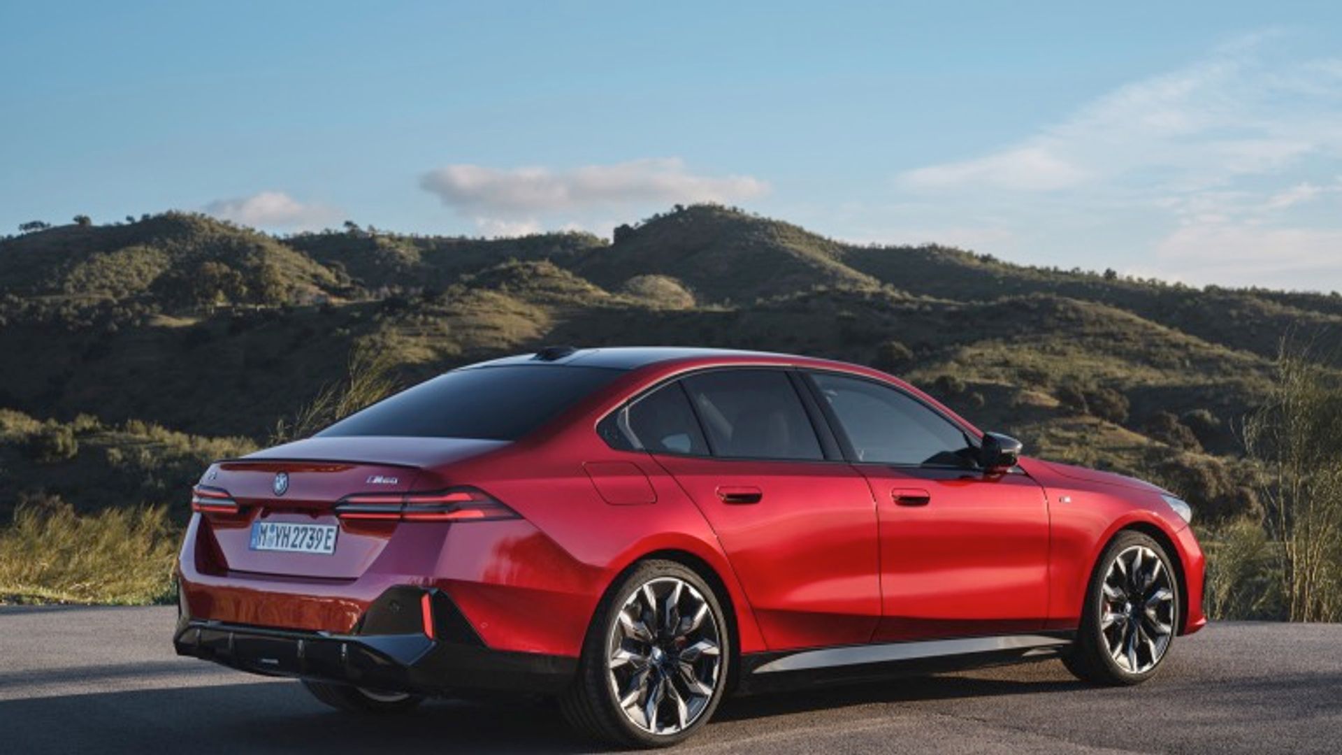 BMW i5 M60 xDrive Sedan (MY25)