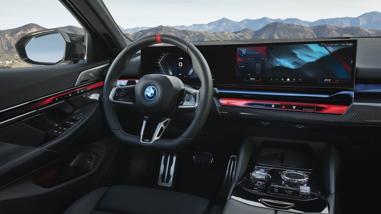 BMW i5 M60 xDrive Sedan (MY25)