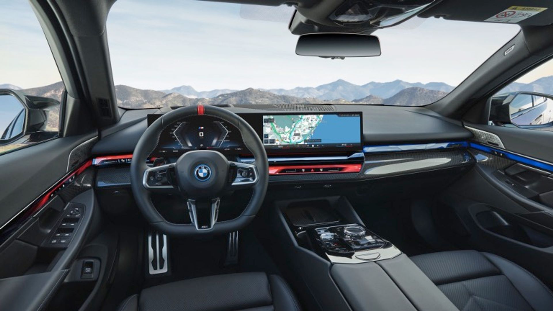 BMW i5 M60 xDrive Sedan (MY25)