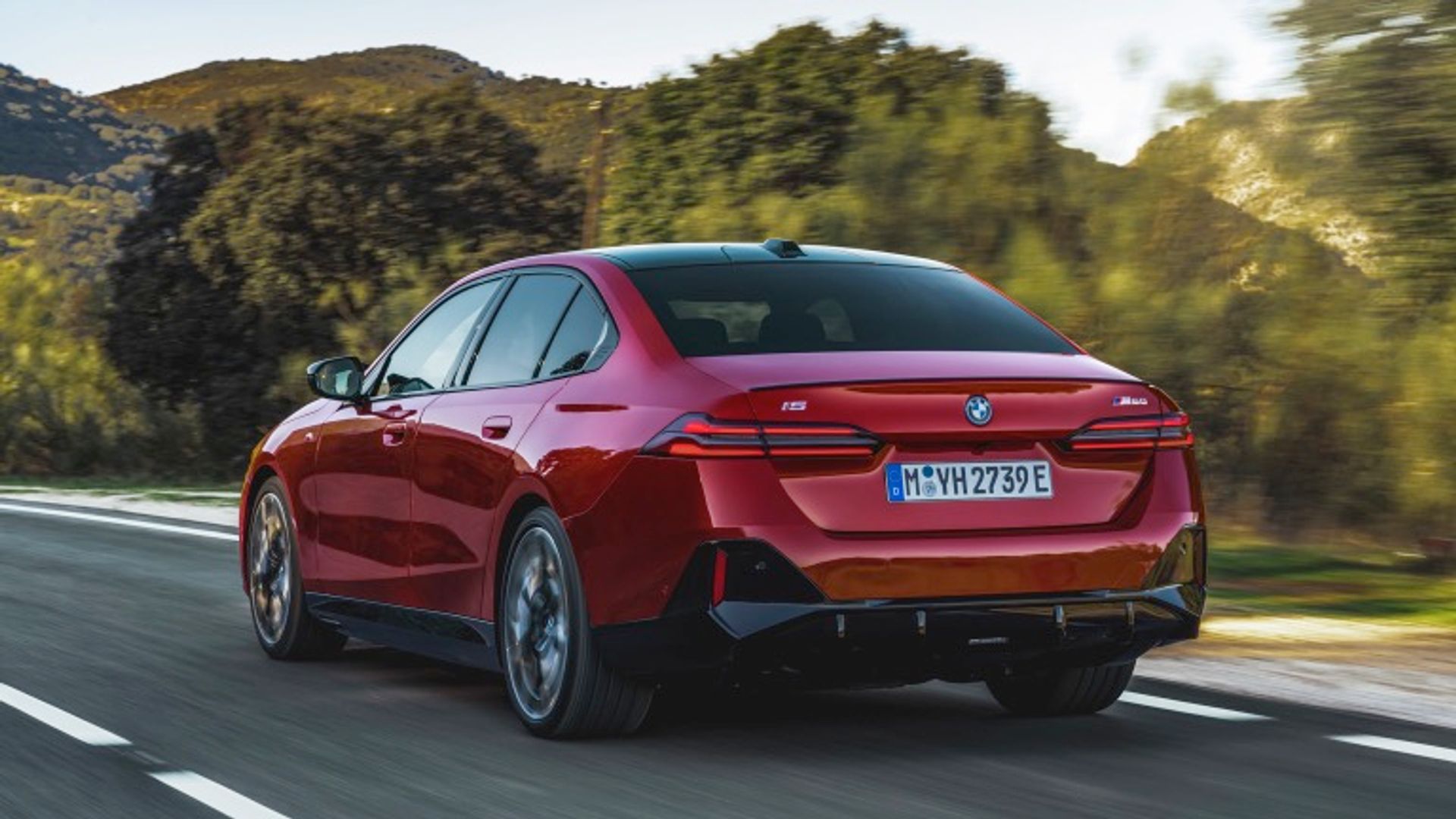 BMW i5 M60 xDrive Sedan (MY25)