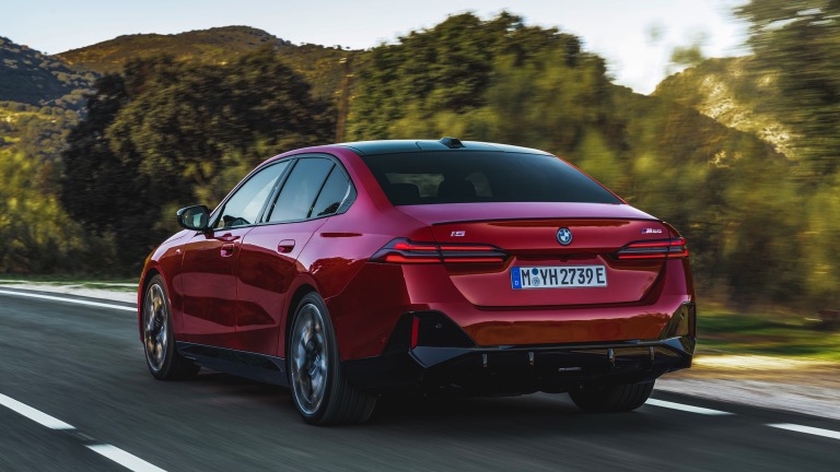 BMW i5 M60 xDrive Sedan (MY25)