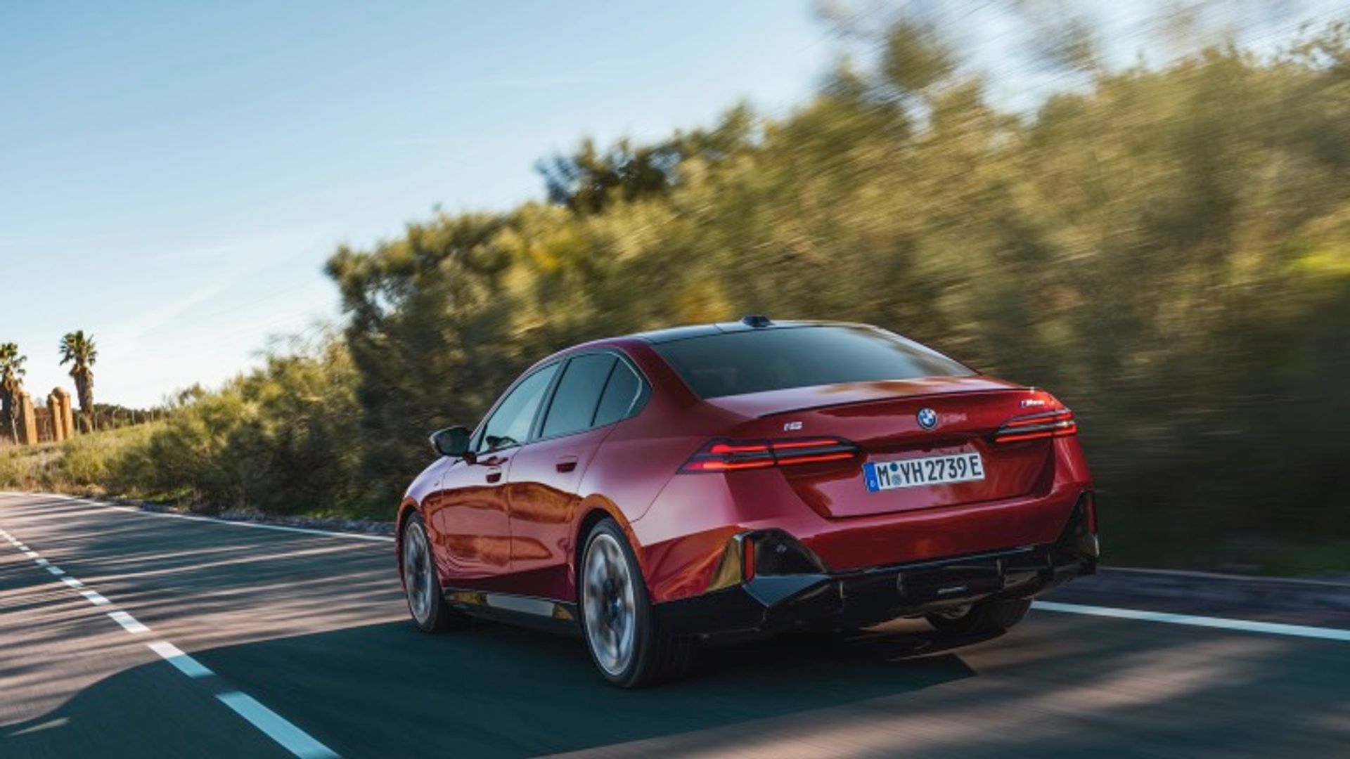 BMW i5 M60 xDrive Sedan (MY25)