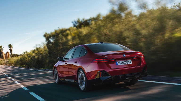 BMW i5 M60 xDrive Sedan (MY25)