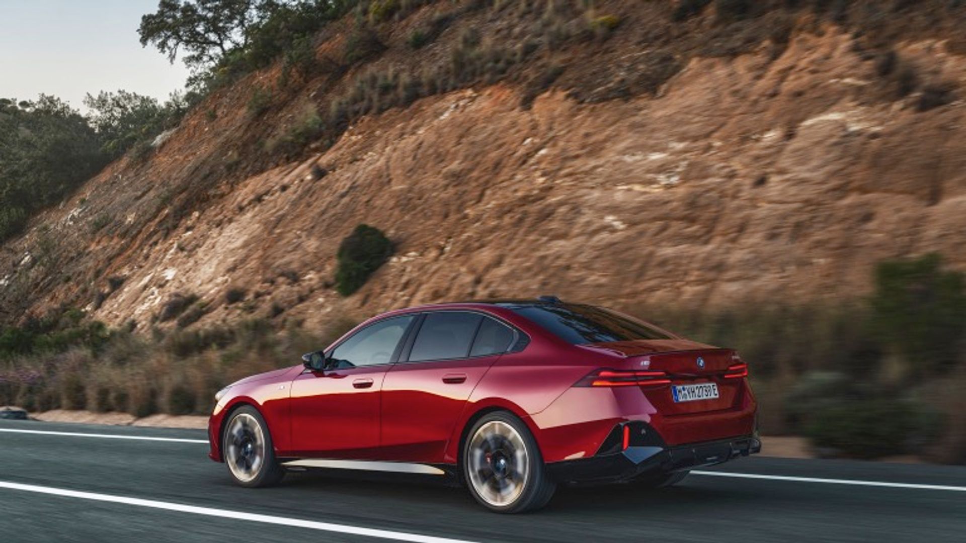 BMW i5 M60 xDrive Sedan (MY25)
