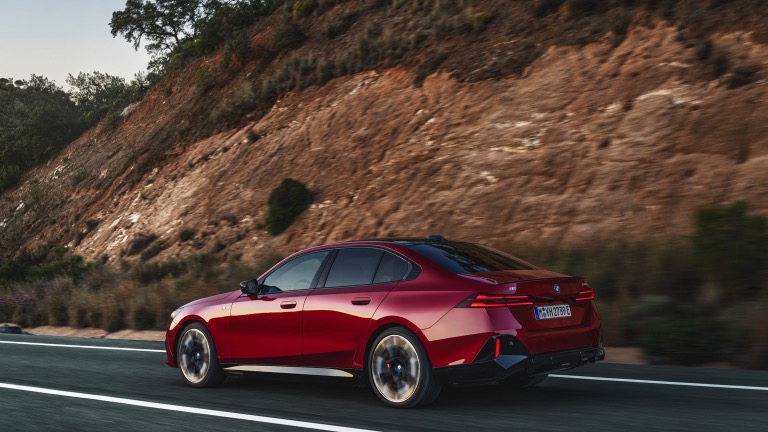 BMW i5 M60 xDrive Sedan (MY25)