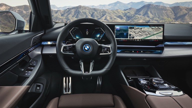 BMW i5 xDrive40 Sedan (MY25)