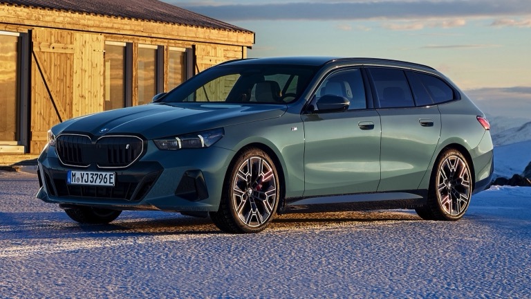 BMW i5 xDrive40 Touring (MY25)