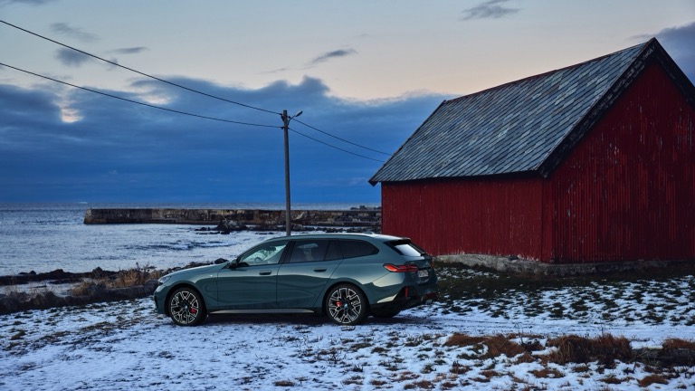 BMW i5 xDrive40 Touring (MY25)