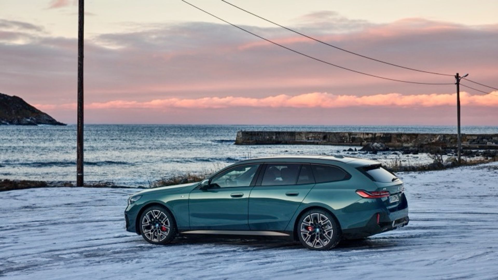 BMW i5 xDrive40 Touring (MY25)