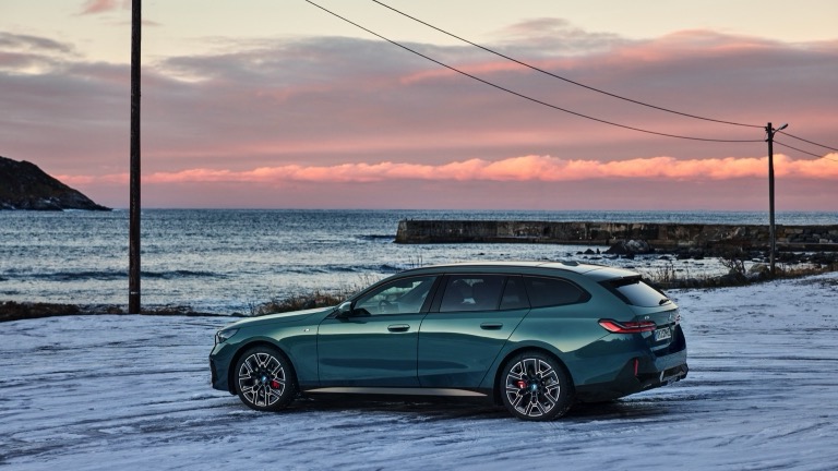 BMW i5 xDrive40 Touring (MY25)