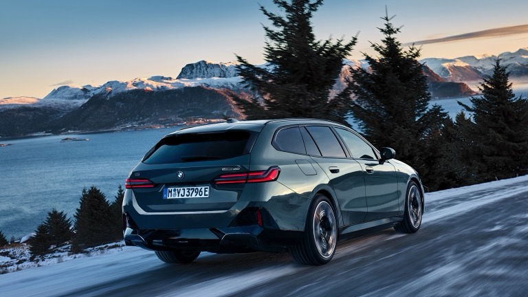 BMW i5 xDrive40 Touring (MY25)