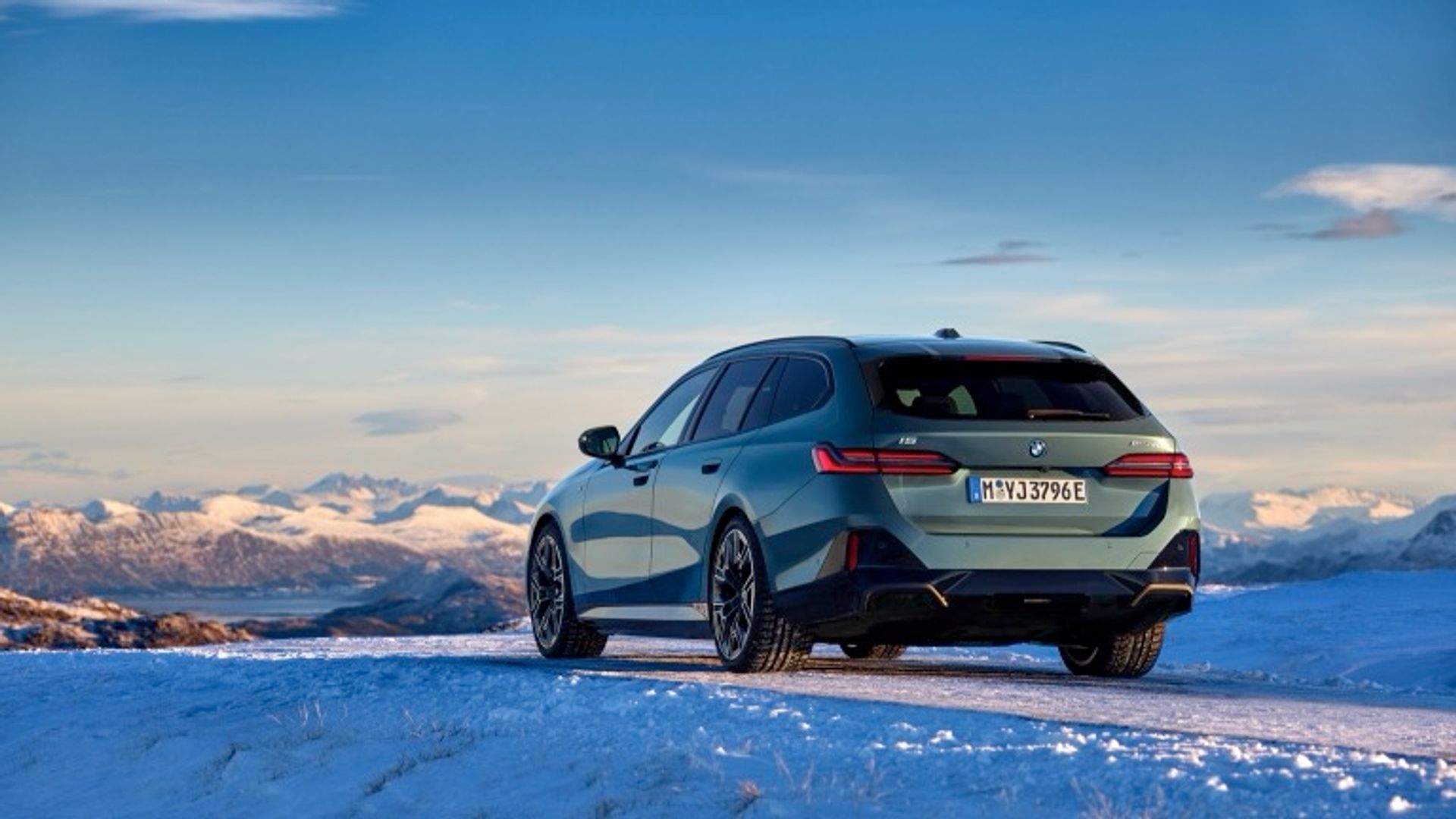 BMW i5 xDrive40 Touring (MY25)