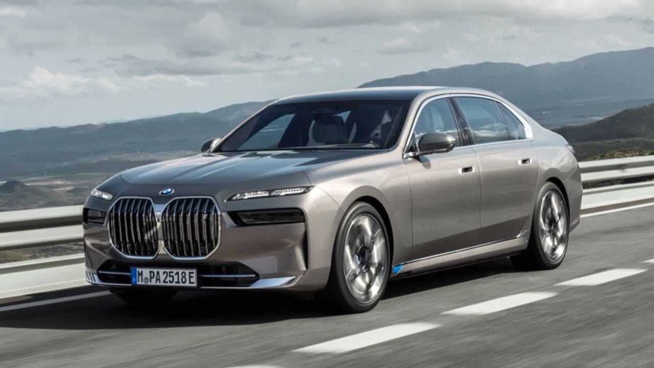 BMW i7 eDrive50