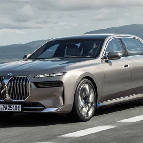 BMW i7 eDrive50