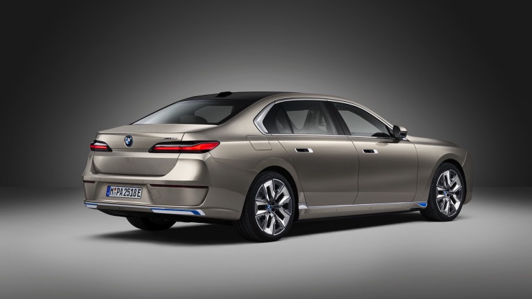 BMW i7 eDrive50