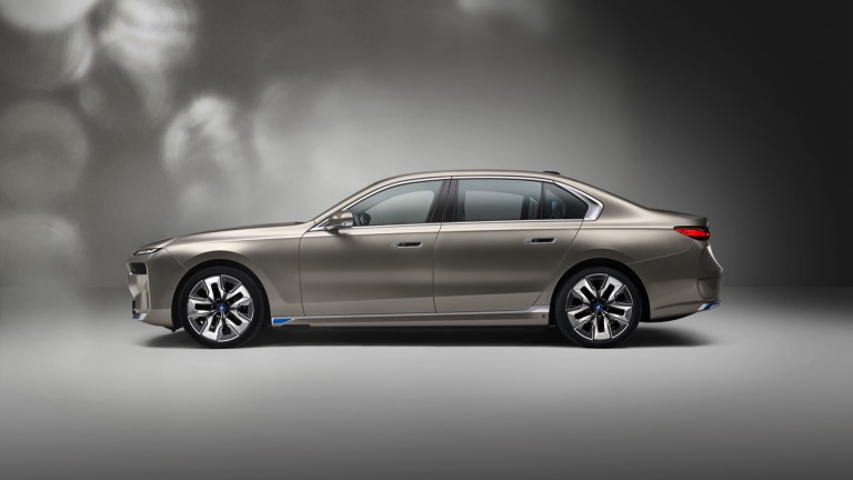 BMW i7 eDrive50